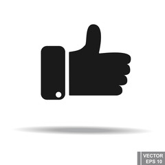 Simple flat icon. Online shopping. For your design.