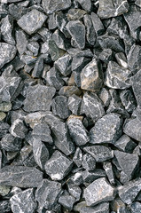 small granite stones for the gray texture