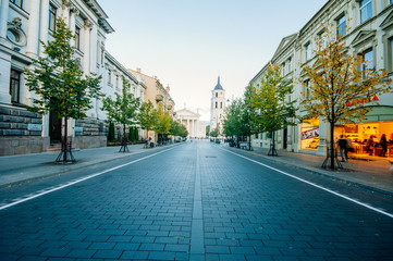 Fototapeta na wymiar Vilnius, Lithuania