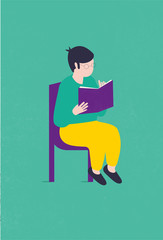 Reading Boy II