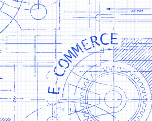 E Commerce Graph Paper Machine