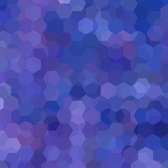 Fototapeta na wymiar Background of geometric shapes. Blue mosaic pattern. Vector EPS 10. Vector illustration