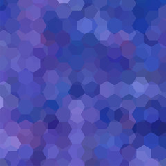 Background of geometric shapes. Blue mosaic pattern. Vector EPS 10. Vector illustration