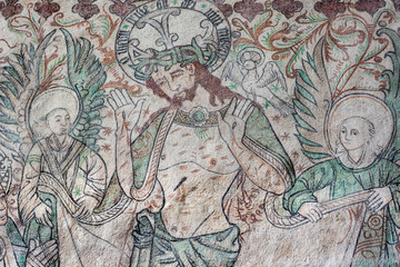 Christ shows his hands