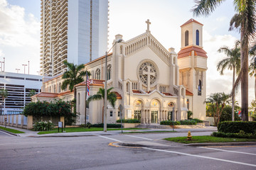 Trinity Episcopal Cathedral in Miami, Florida is the cathedral church of the Episcopal Diocese of...