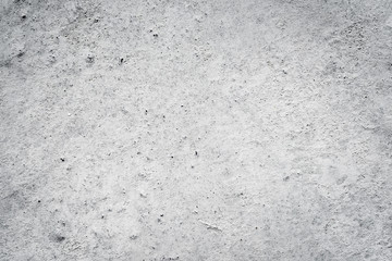 Grungy White Concrete Wall Background