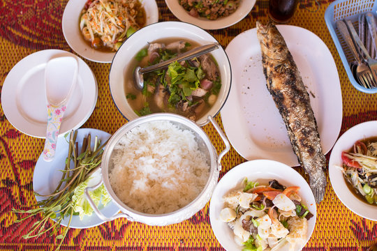 Thai Local food, Thai Style