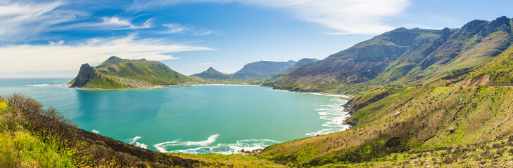 Fototapeta premium Hout Bay Panorama