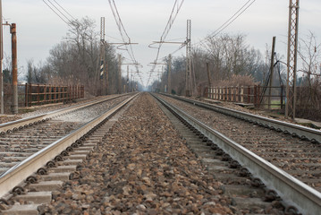 Fototapeta na wymiar ferrovia