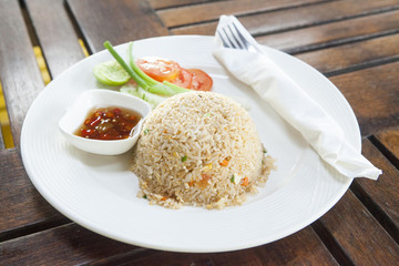 Fried rice thai style