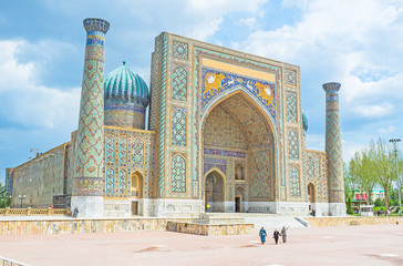 The proud of Samarkand