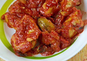 Chicken Moambe