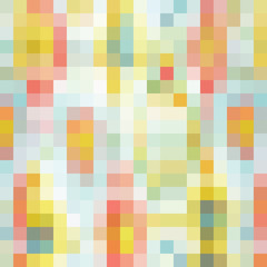 Modern geometric seamless pattern vector, Pattern mosaic tiles texture