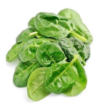 Spinach salad.