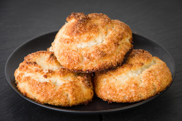 Kokosmakronen / Kokosgebäck