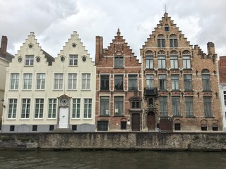 Fototapeta na wymiar Belgique : Bruges