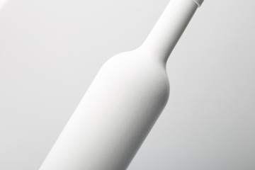 Close up of Wine bottle