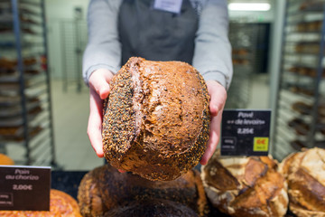 travail en boulangerie