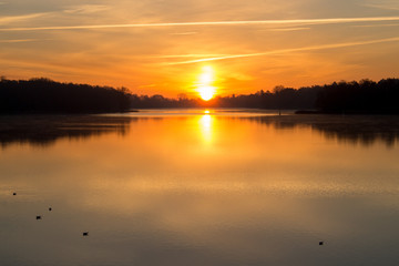Die Morgensonne erwärmt das Herz