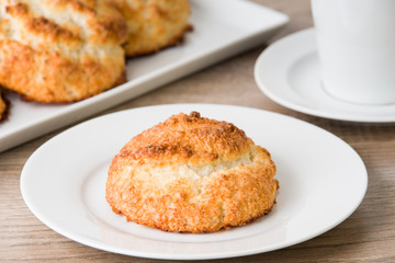 Kokosmakronen / Kokosgebäck