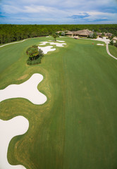 Golf course in Florida