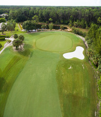 Golf course in Florida