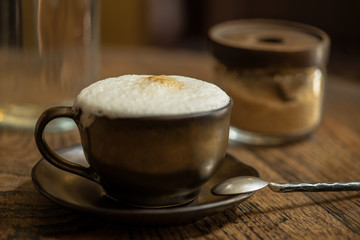 hot coffee