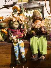 puppets at Quedlinburg, Germany, EU