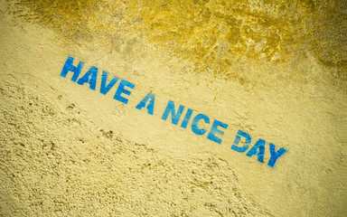 Have a nice day