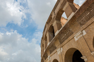 Fototapeta premium Colosseum (Coliseum) in Rome, Italy