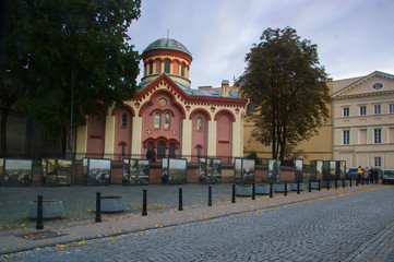 Fototapeta na wymiar St. Paraskeva Church in Vilnius
