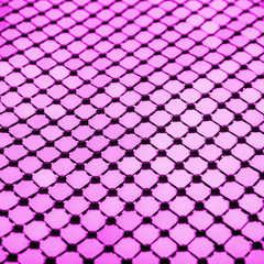 Pink tile background