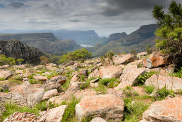 Berge in Südafrika