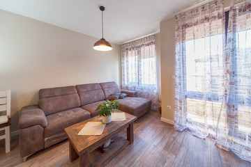 modern living room interior