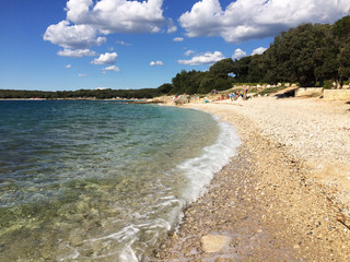 Steinstrand Kroatien