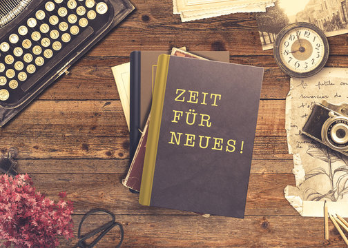 Zeit f&uuml;r Neues - change management 