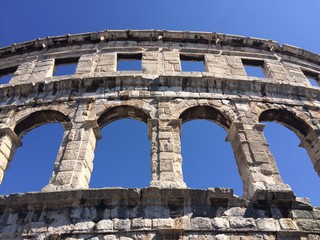 Amphitheater Pula, Kroatien