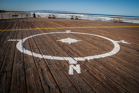 Pier Compass