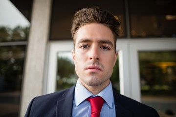Fototapeta premium Serious businessman