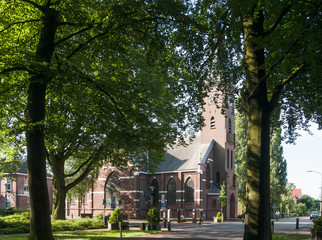Church in Ermelo, Gelderland, Holland, NLD