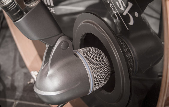 Mikrofon do bębna basowego