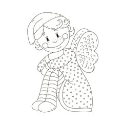A little angel.
