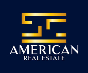 Obraz premium Real Estate, Building, Construction and Architecture Logo Vector Design Eps 10