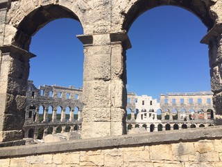 Amphitheater Pula, Kroatien