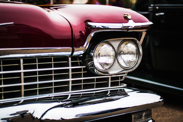 Red car