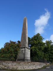 Obraz premium Stone monument