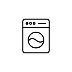 washer washing machine laundry icon