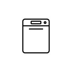 dishwasher dish washing machine icon