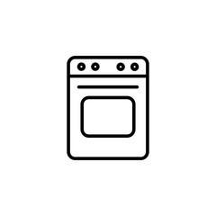 oven stove cooker icon