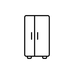 fridge freezer refrigerator condenser icon